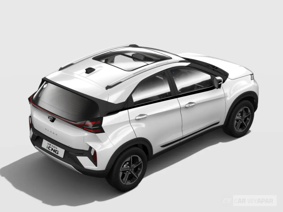 Tata Nexon Creative Plus S iCNG